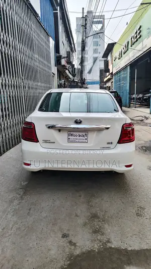 Toyota Axio EX PUSH 2020