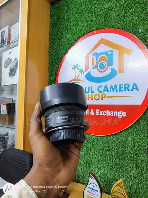 Canon 50mm Stm Prime Lens 1.8 Full Fresh Condition