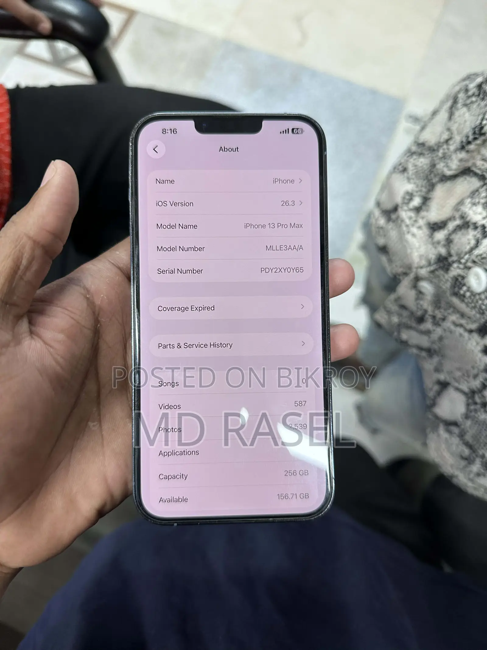 Apple iPhone 13 Pro Max Full Fresh (Used)
