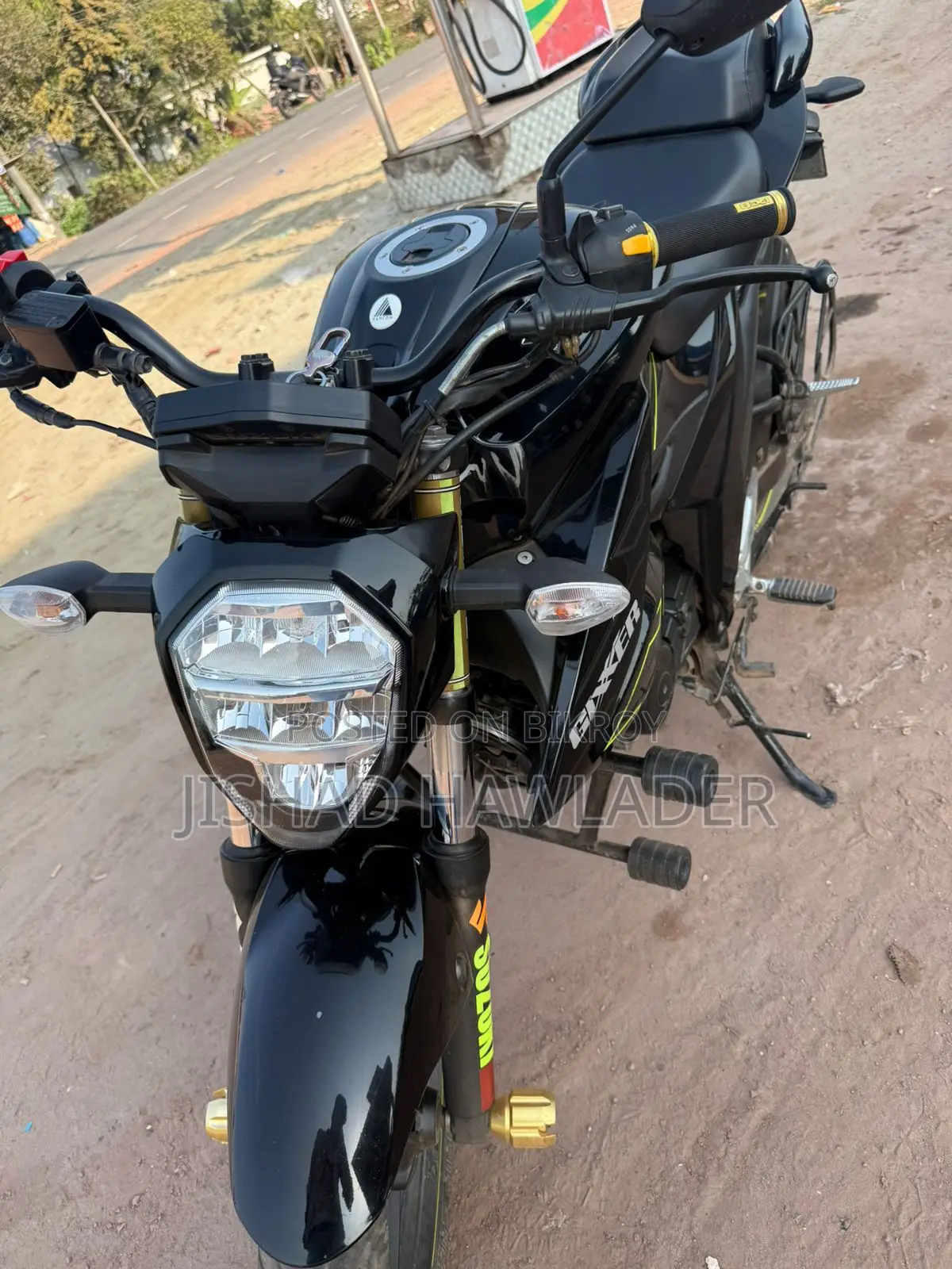 Suzuki Gixxer 2024