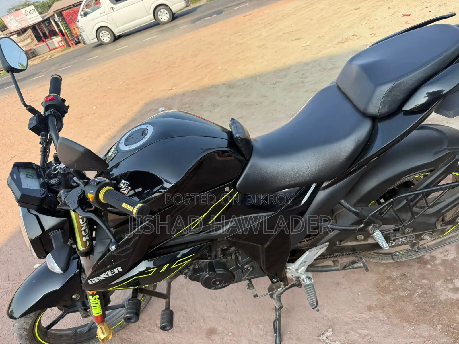 Suzuki Gixxer 2024