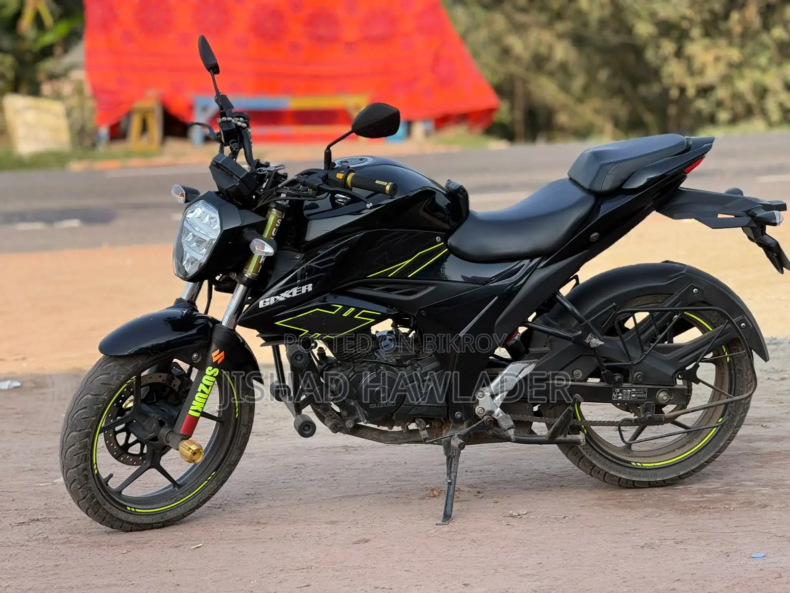 Suzuki Gixxer 2024