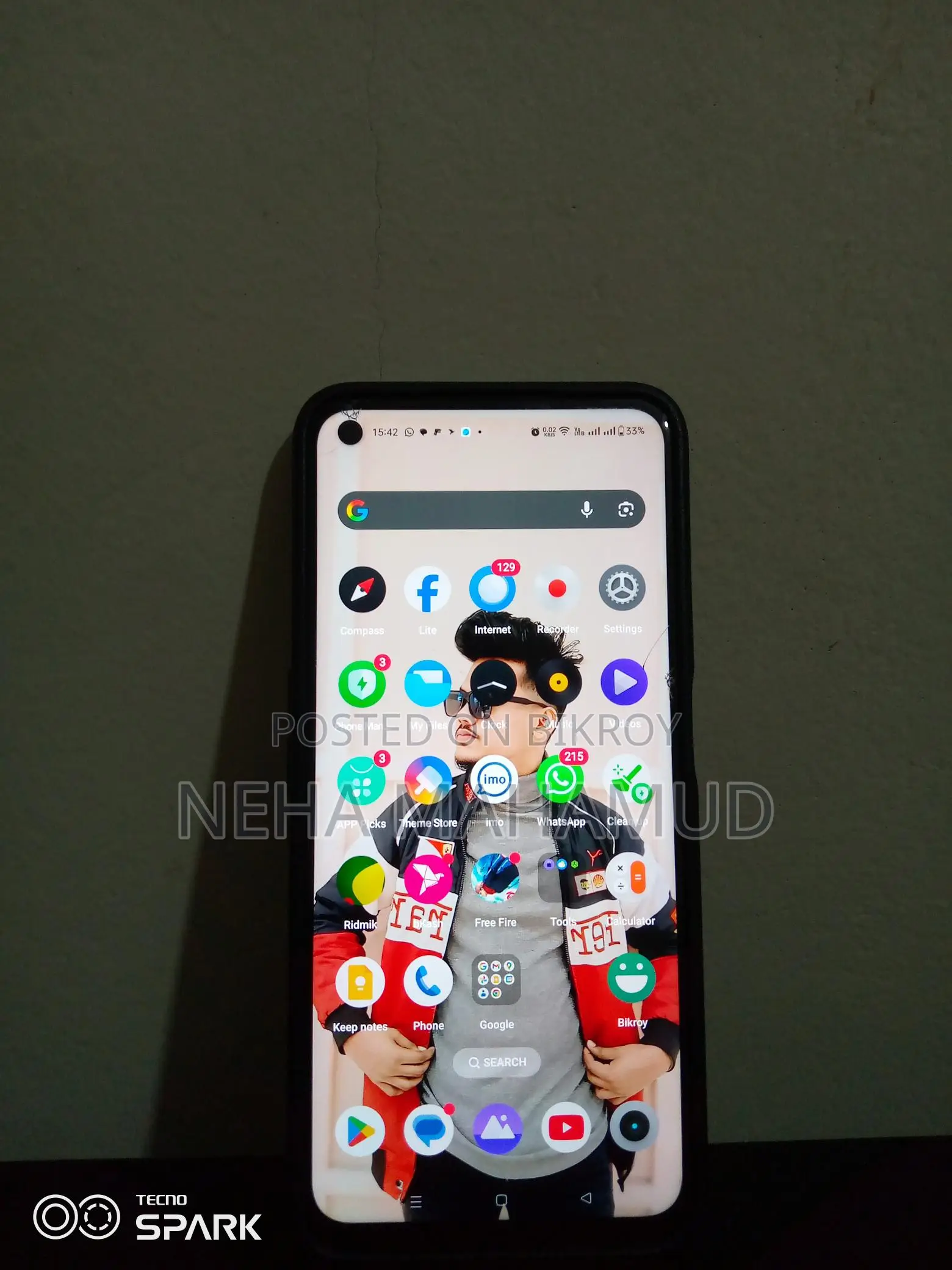 Realme Narzo 50 . (Used)