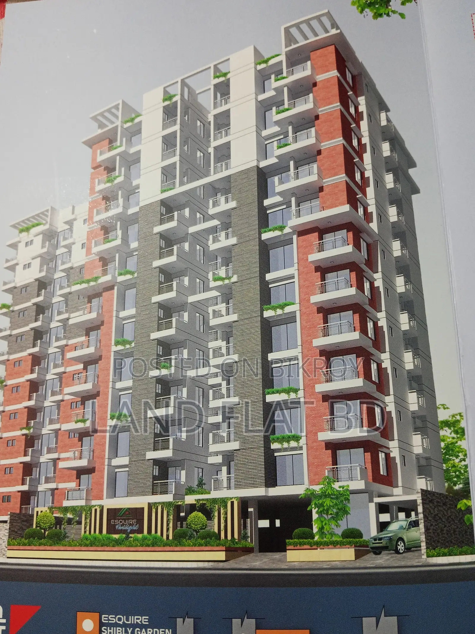Flat for Sale @1420 sq ft South-Facing