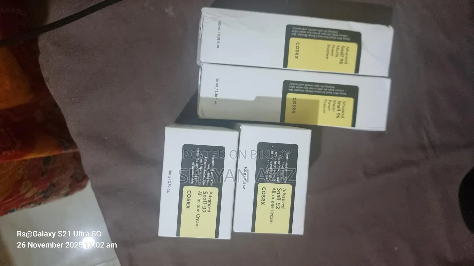 Original Korean Product Moisturizer & Essence