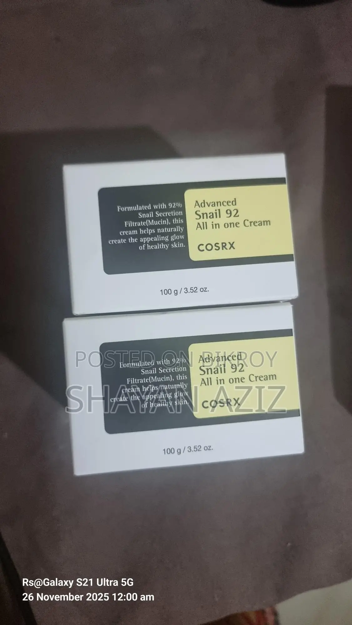 Original Korean Product Moisturizer & Essence