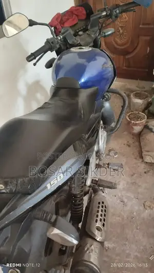 Bajaj Pulsar 150 2012
