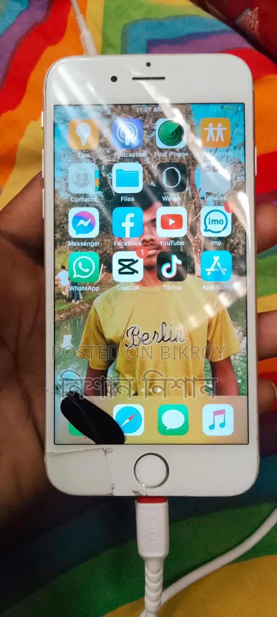 Apple iPhone 6 . (Used)