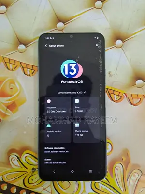 Vivo Y20 (Used)