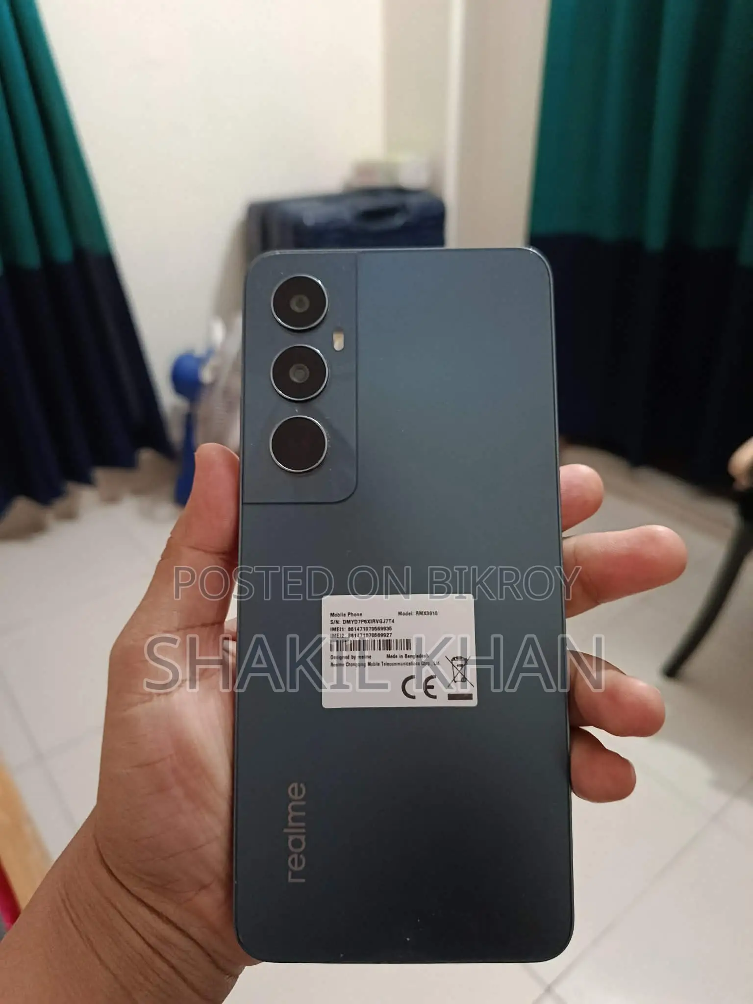 Realme c65 8/128 (Used)