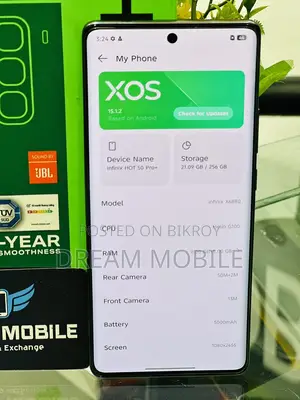 Infinix Hot 50 Pro+ (Used)