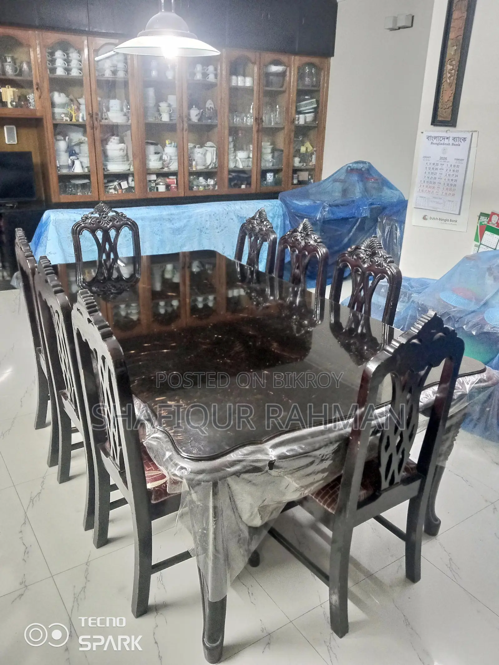 Dining Table and Chairs