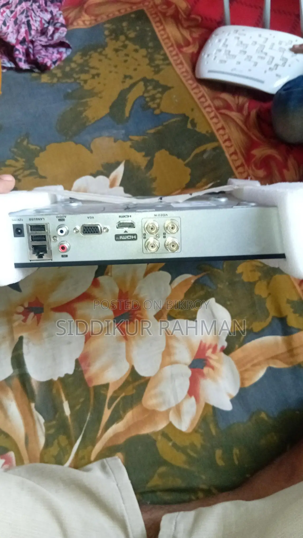 CCTV Camera and Video Recorder Equipment