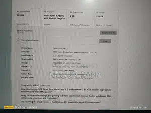 Ryzen5 4600g