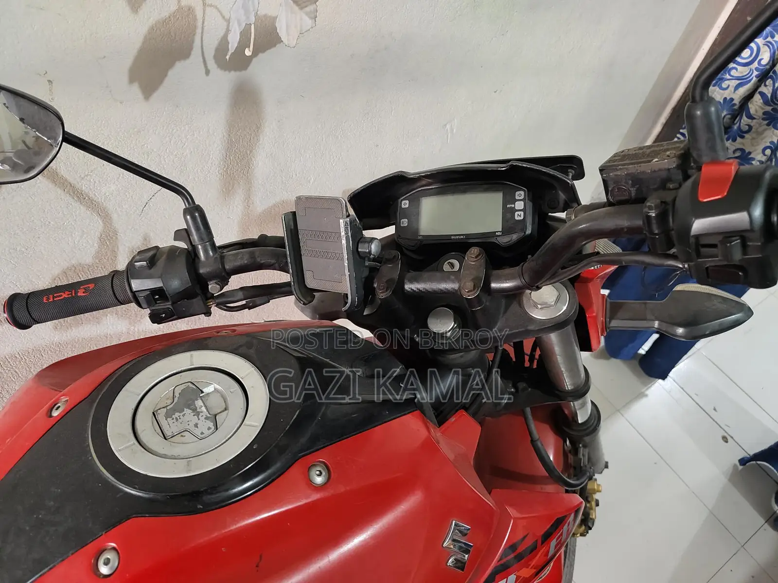 Suzuki Gixxer Monotone 2017