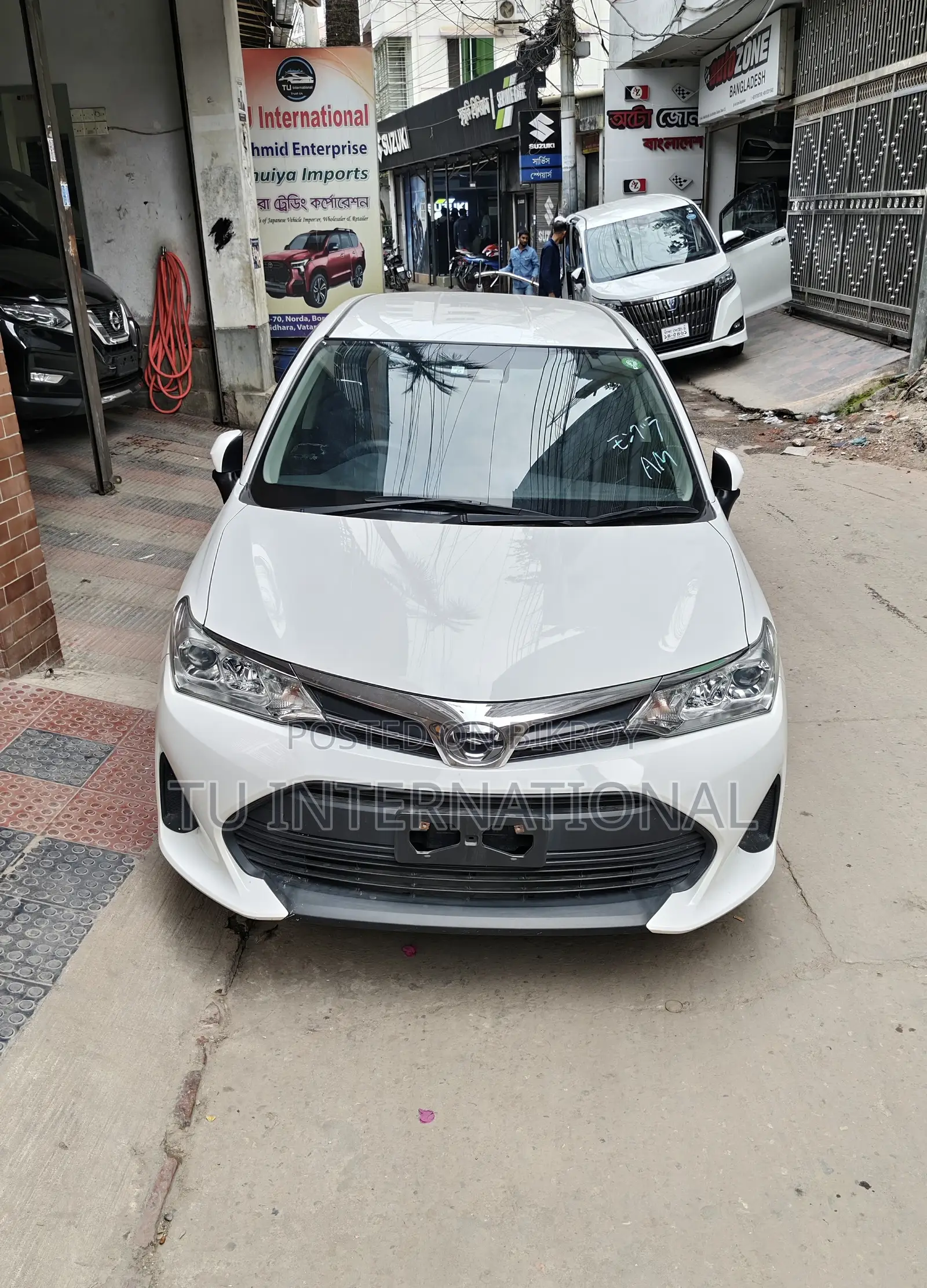 টয়োটা ফিল্ডার নন-হাইব্রিড পুশ ২০২০