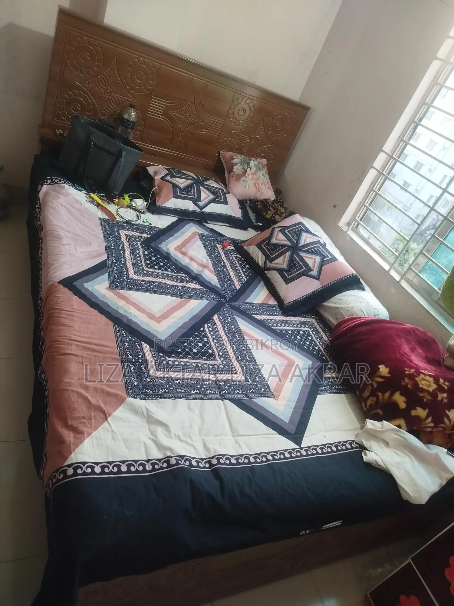 খাট মেটেস ৩।৪