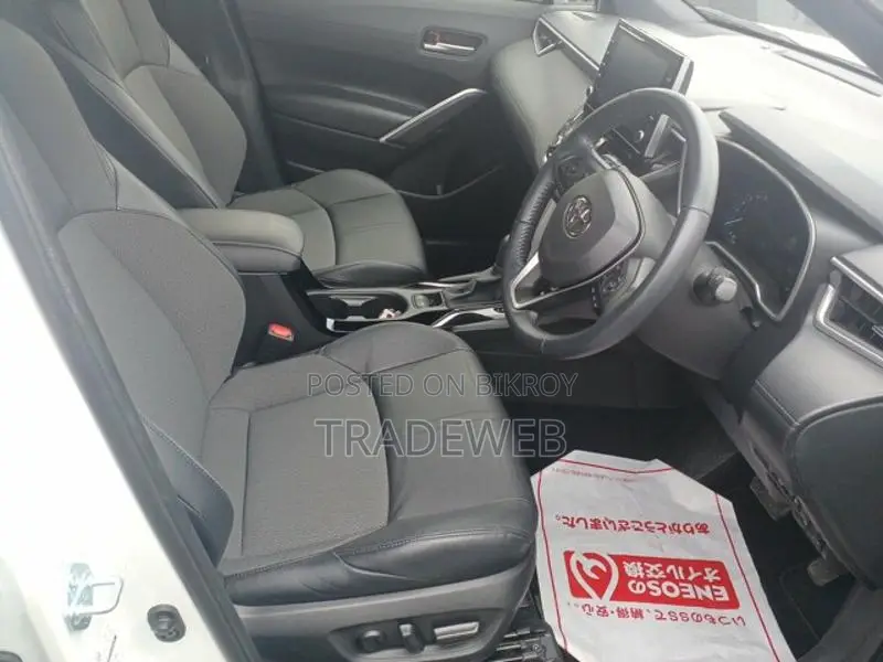 Toyota Corolla Cross 2021 Pearl