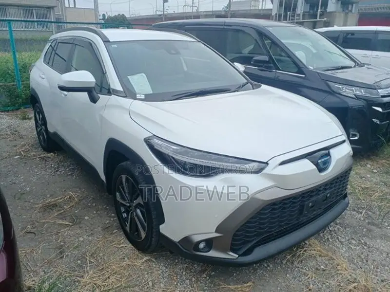 Toyota Corolla Cross 2021 Pearl