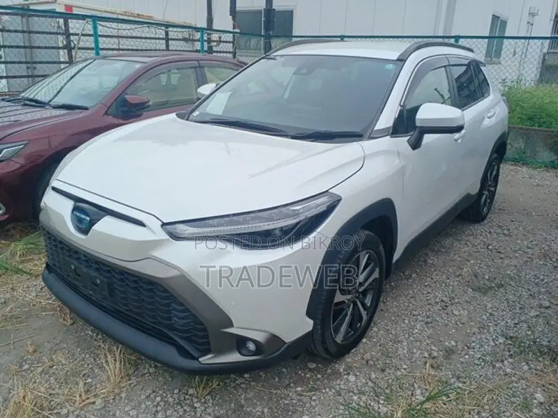 Toyota Corolla Cross 2021 Pearl