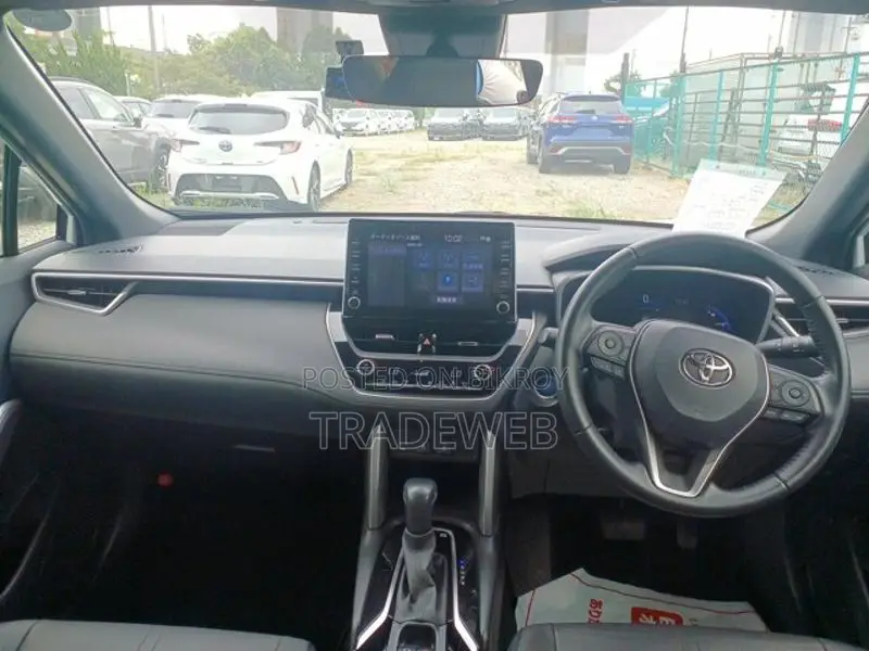 Toyota Corolla Cross 2021 Pearl