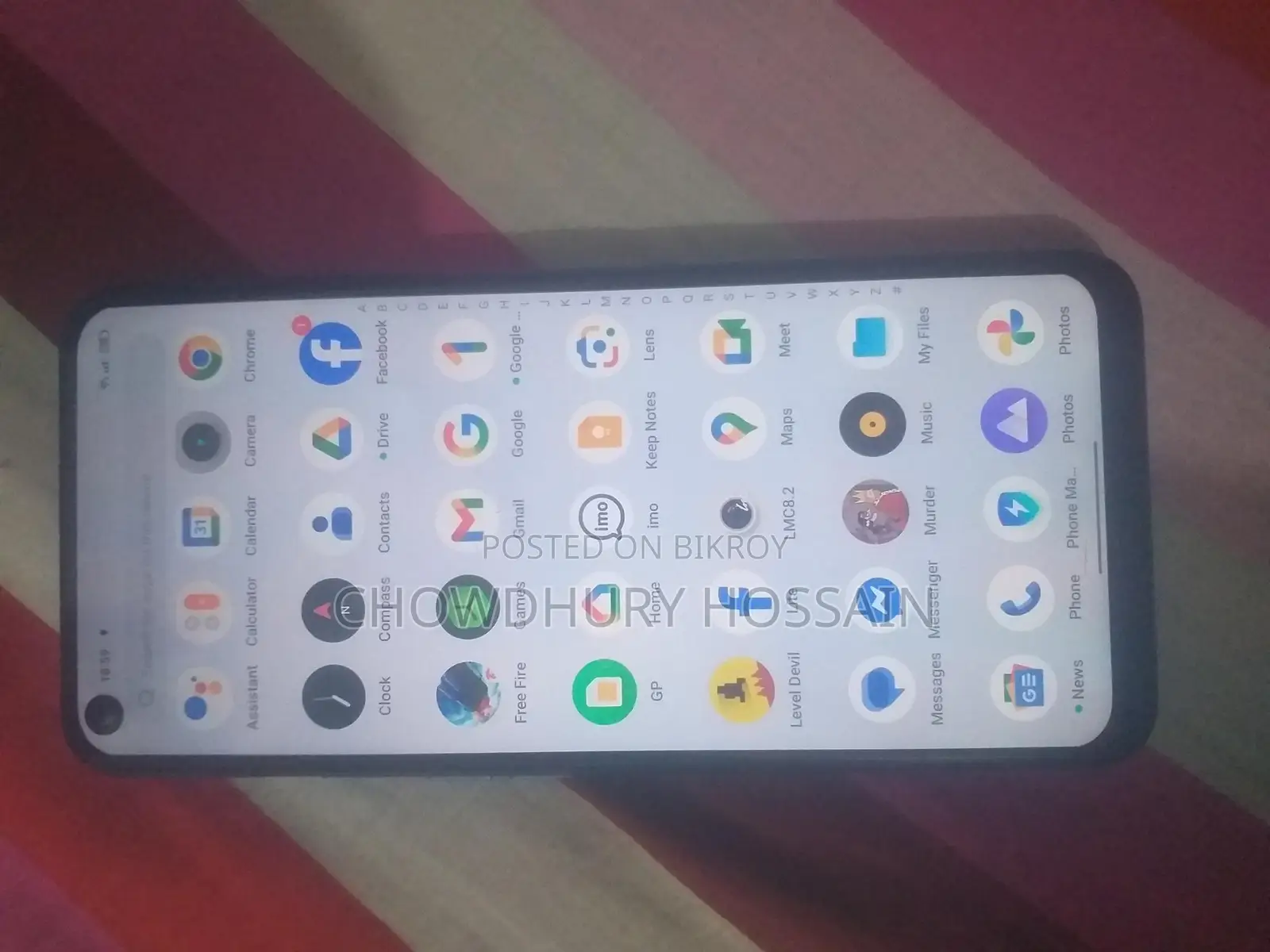 Realme 7 খুবই ভালো ফোন (Used)