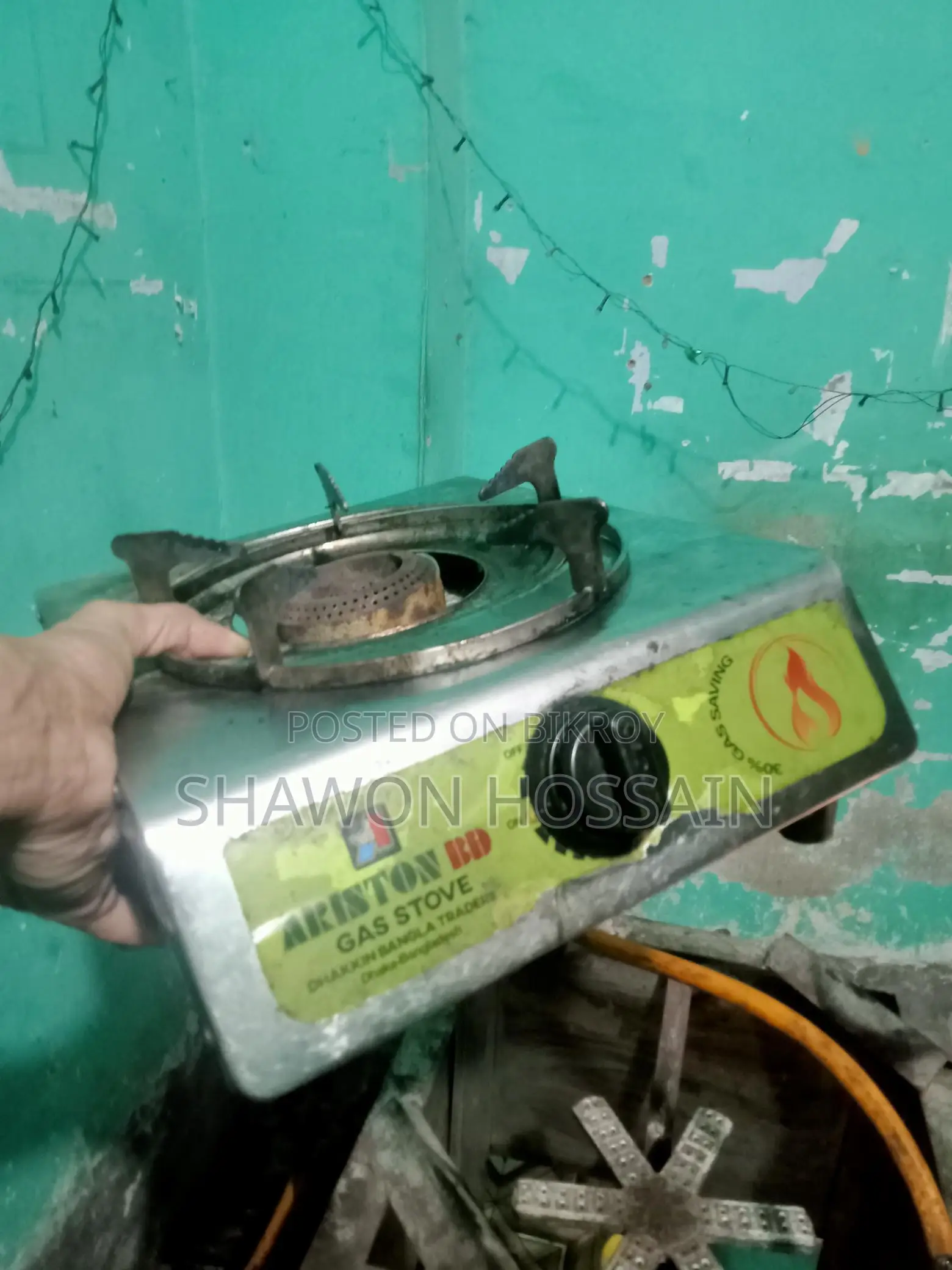 Large Burner Stove, Gas Pan