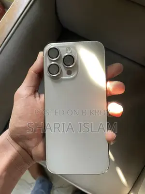 Apple iPhone 15 pro max (Used)