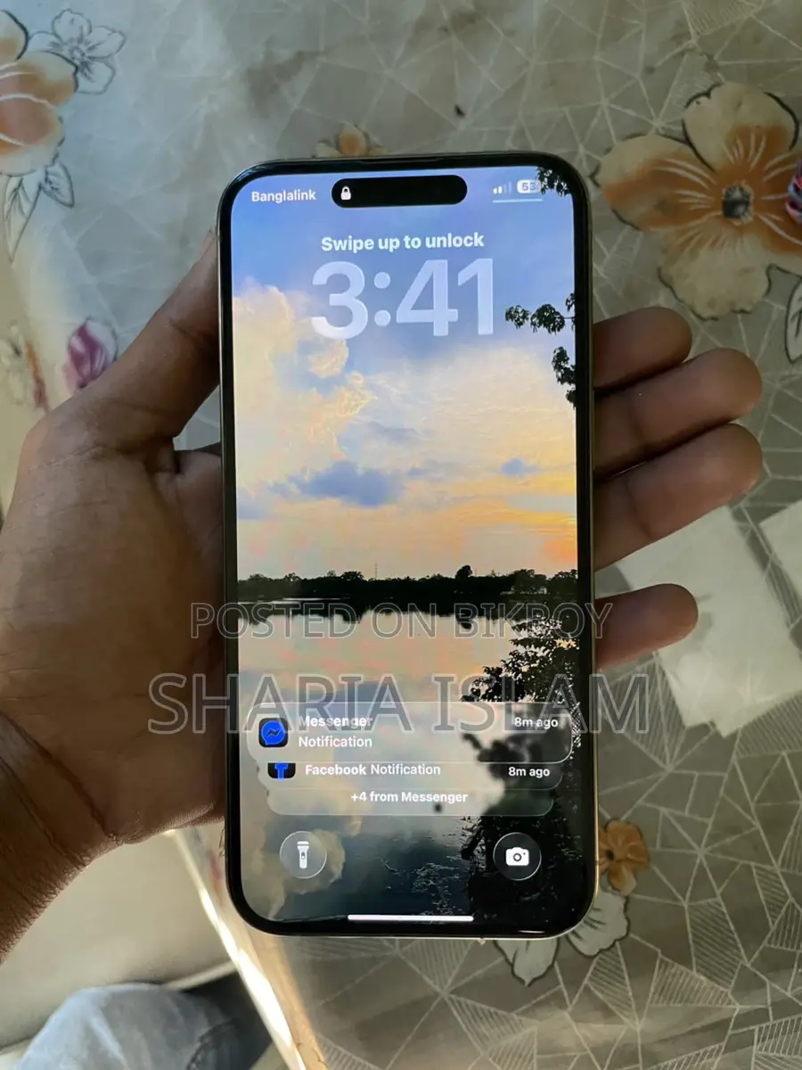 Apple iPhone 15 pro max (Used)