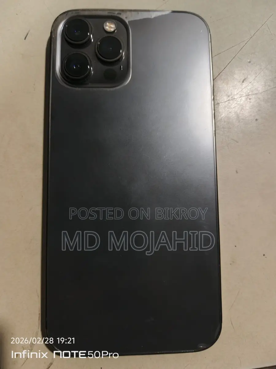 Apple iPhone 12 Pro Max (Used)