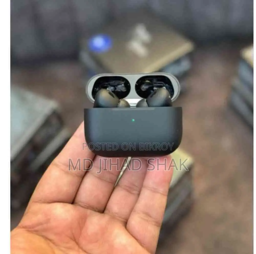 Apple AirPods Pro 2nd Generation ANC Dubai Version Black