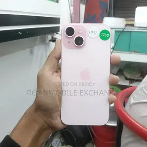 Apple iPhone 15 USA BOX BTRY CHANGE (Used)