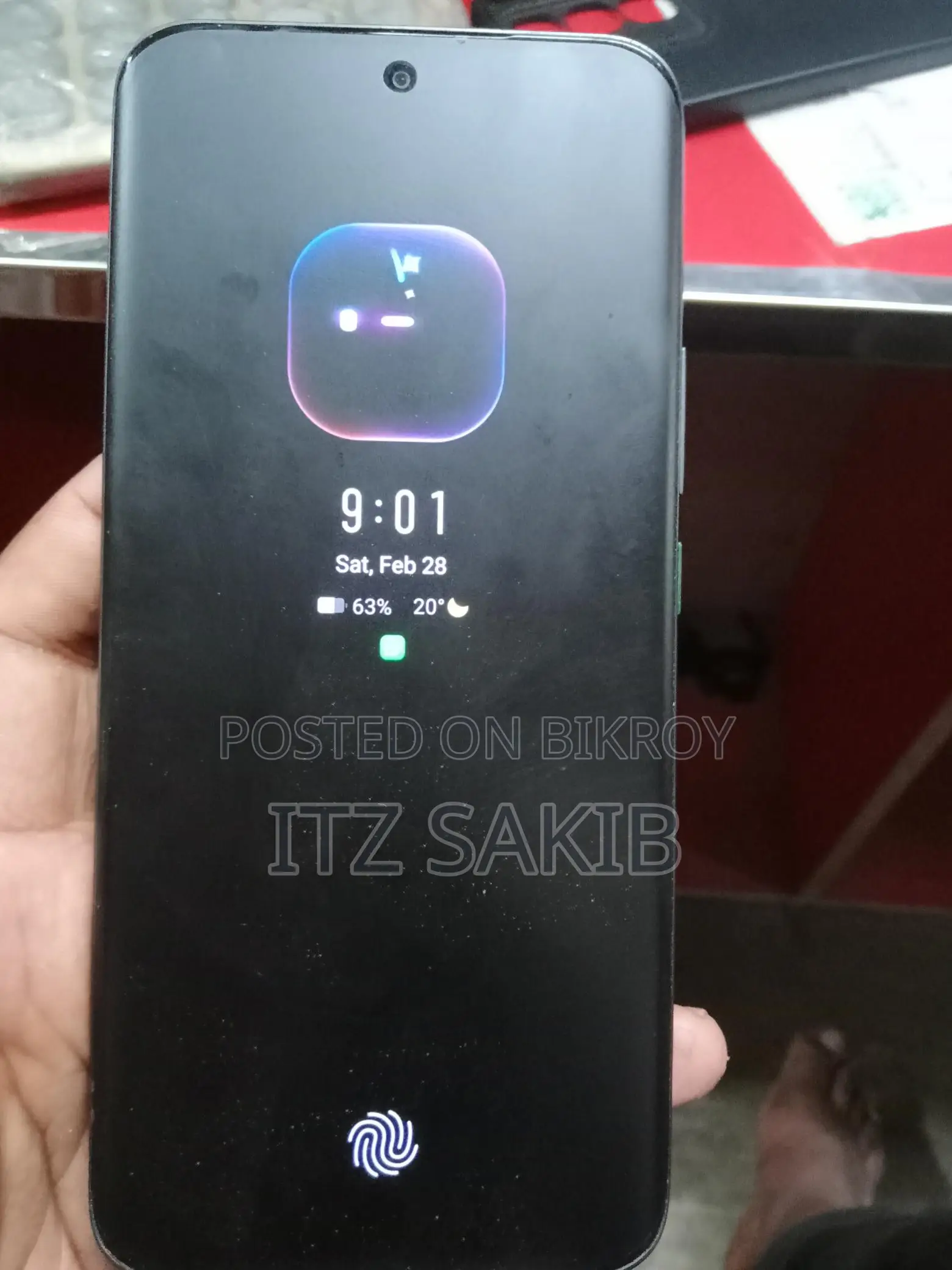 Infinix Hot 60 Pro Plus (Used)