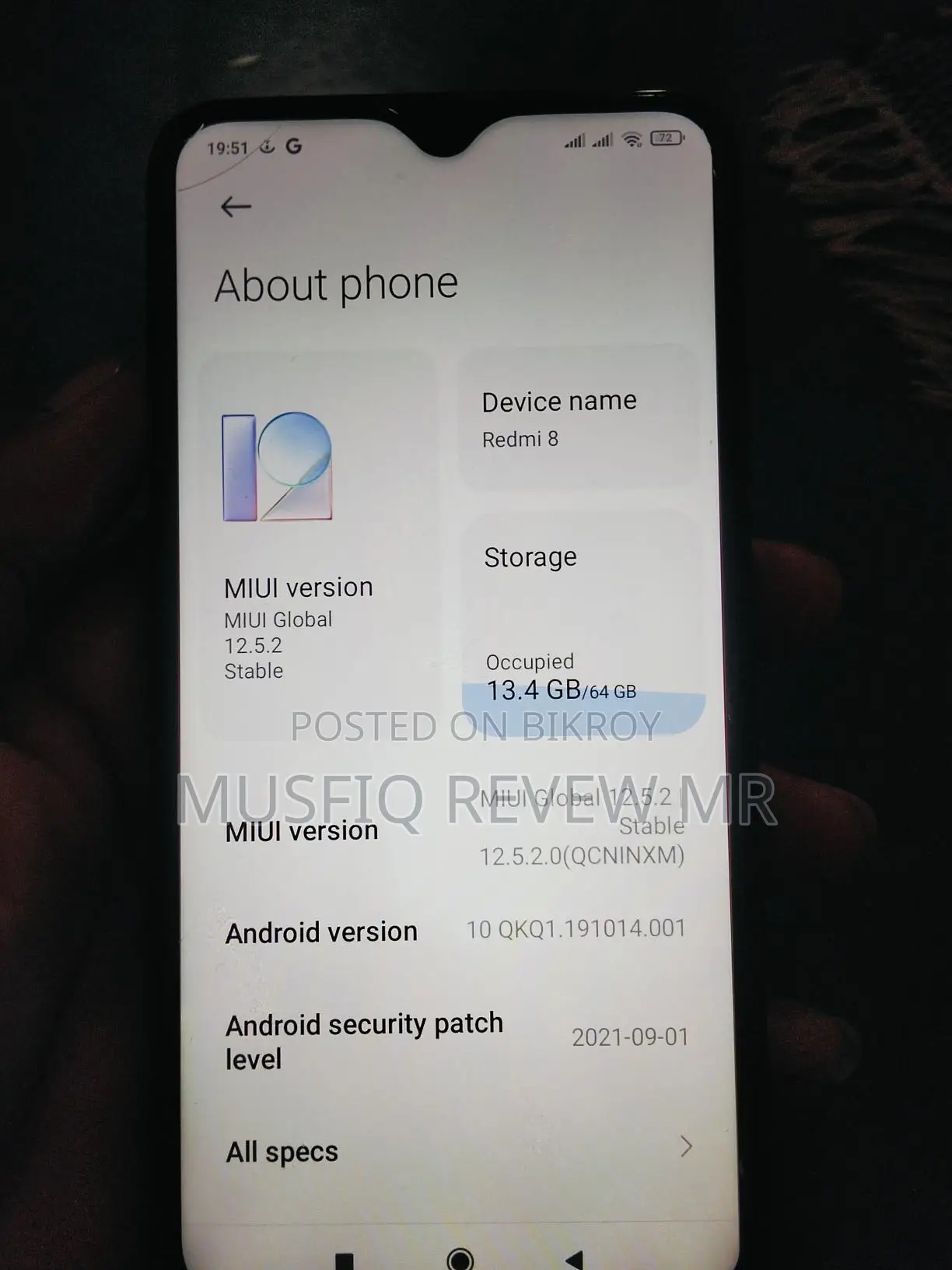 Xiaomi Redmi 8 (Used)