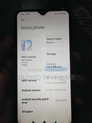 Xiaomi Redmi 8 (Used)