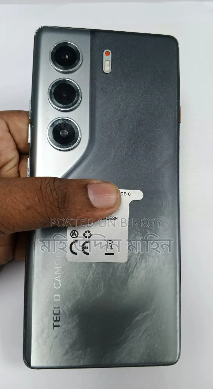 Tecno Camon 40 Pro full Box (Used)