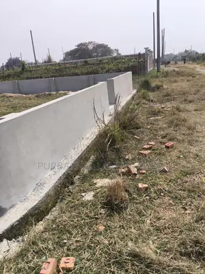 East-North corner field view 5 katha plot sale in sector:29, Purbachal.
