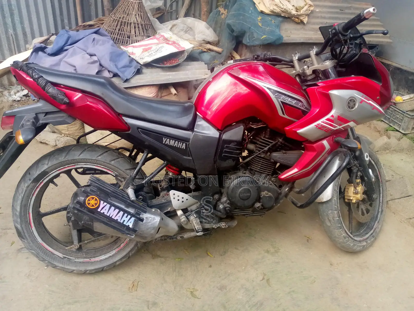Yamaha Fazer 2010