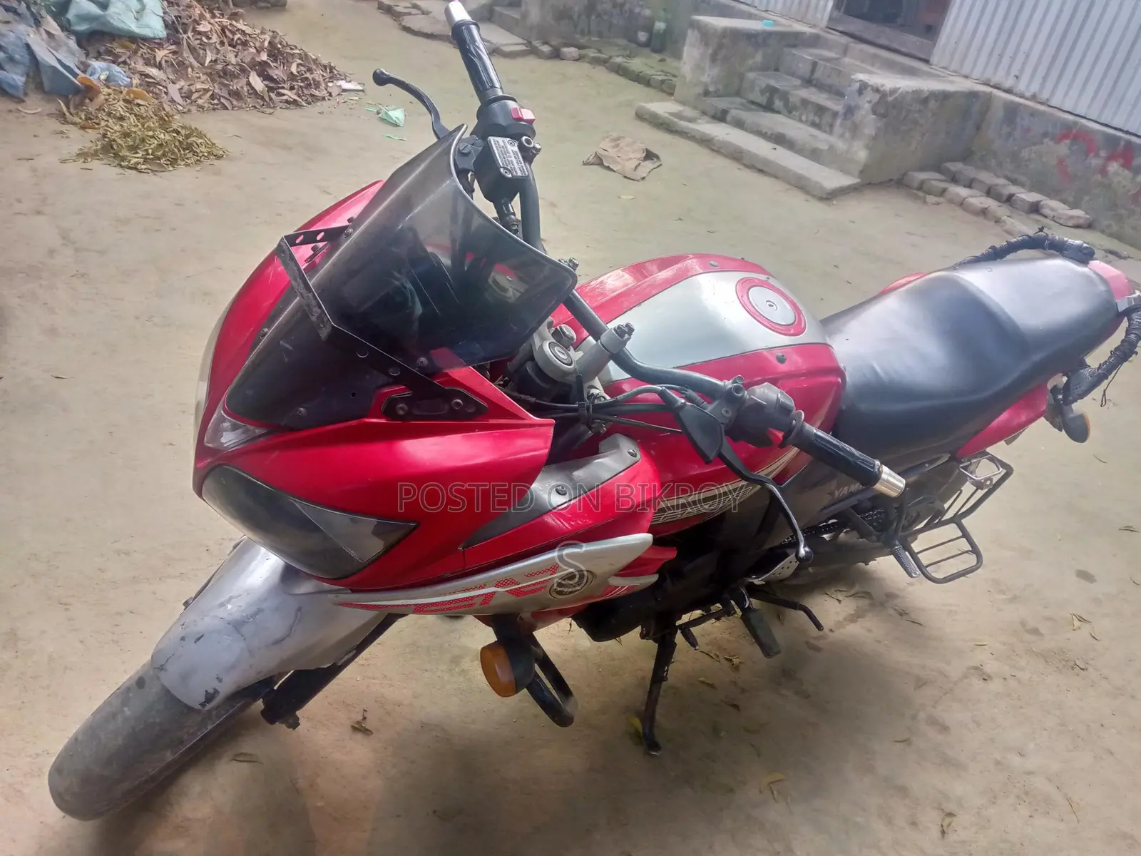 Yamaha Fazer 2010