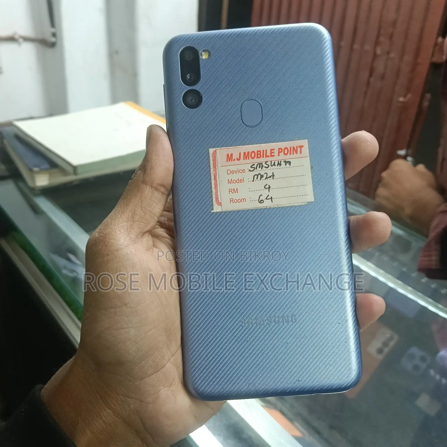 Samsung Galaxy M21 4/64gb (Used)