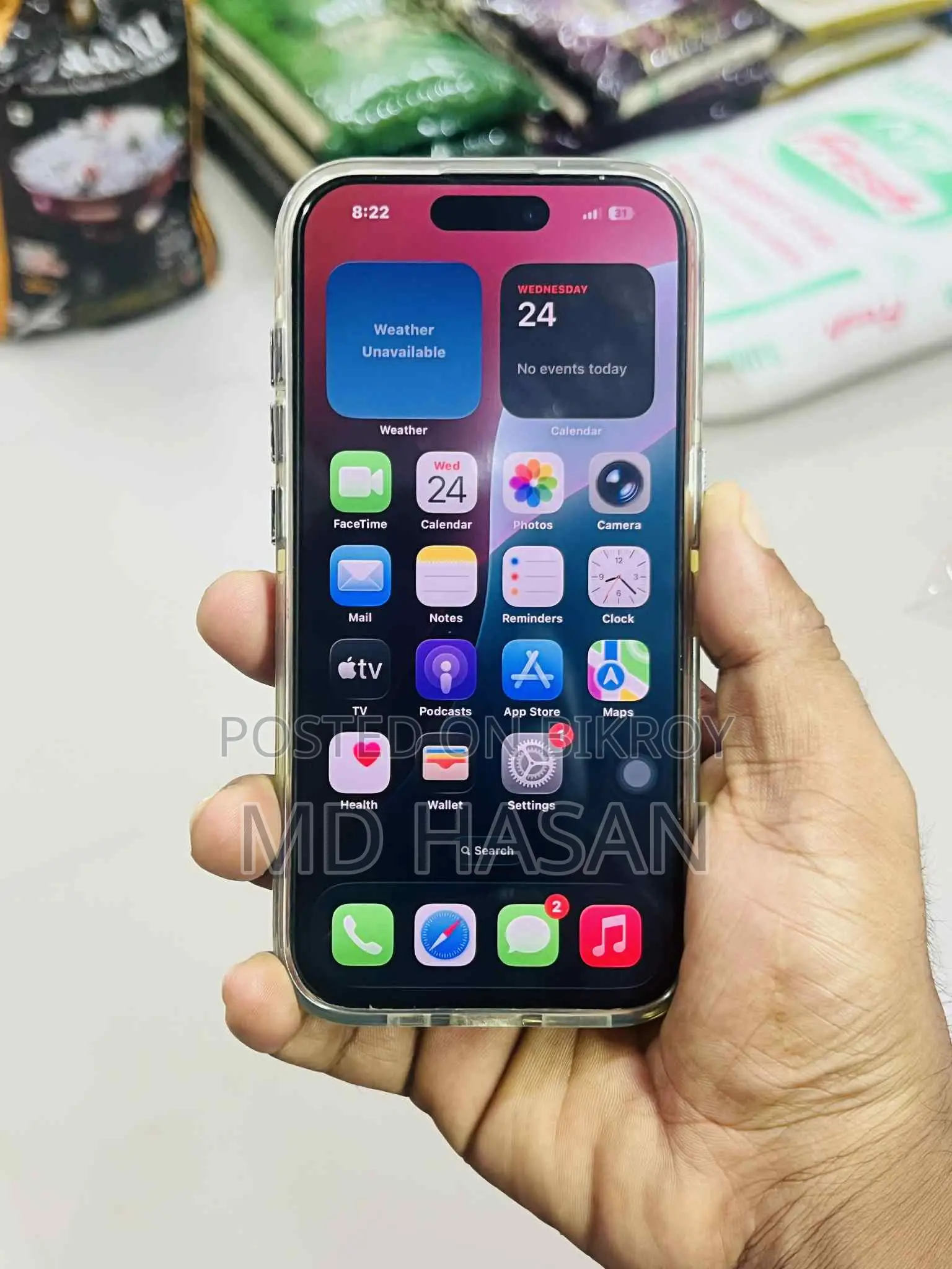 Apple iPhone 15 Pro 128 GB
