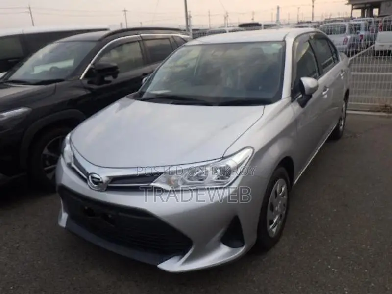 Toyota Axio Ex OCTANE 2021