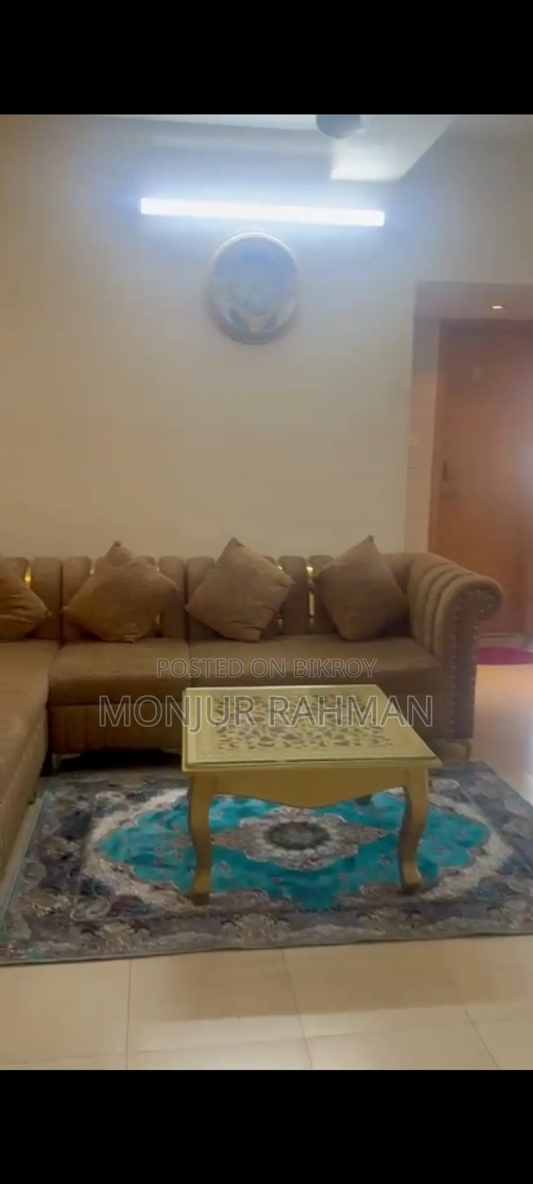 অল্প কিছুদিন ব্যবহারকৃত ডিভাইন সোফা