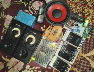 Amplifier Speaker Circuit Power Supply