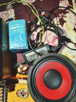 Amplifier Speaker Circuit Power Supply