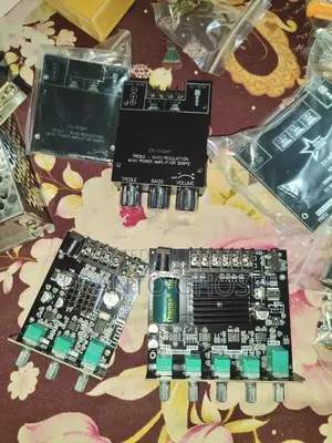 Amplifier Speaker Circuit Power Supply