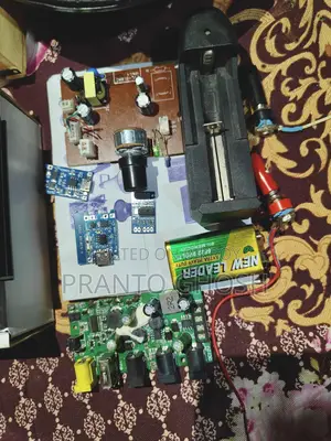 Amplifier Speaker Circuit Power Supply