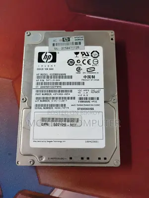Seagate 300GB SAS HDD