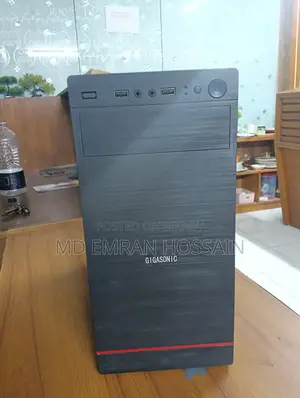 ডেক্সটপ, পিসি, মাউস, কিবোর্ড, এগুলোই পাবেন।