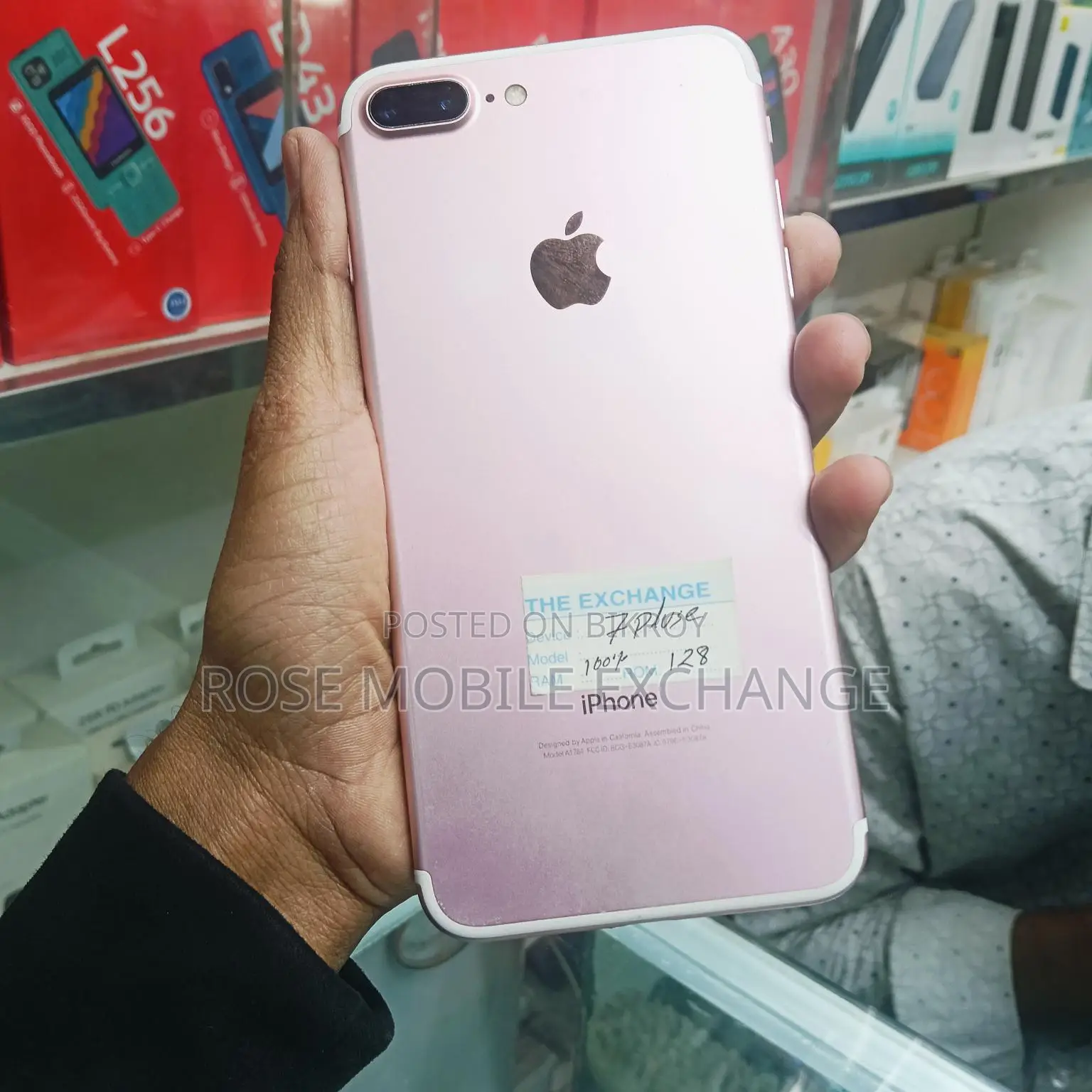 Apple iPhone 7 Plus 128GB Box (Used)